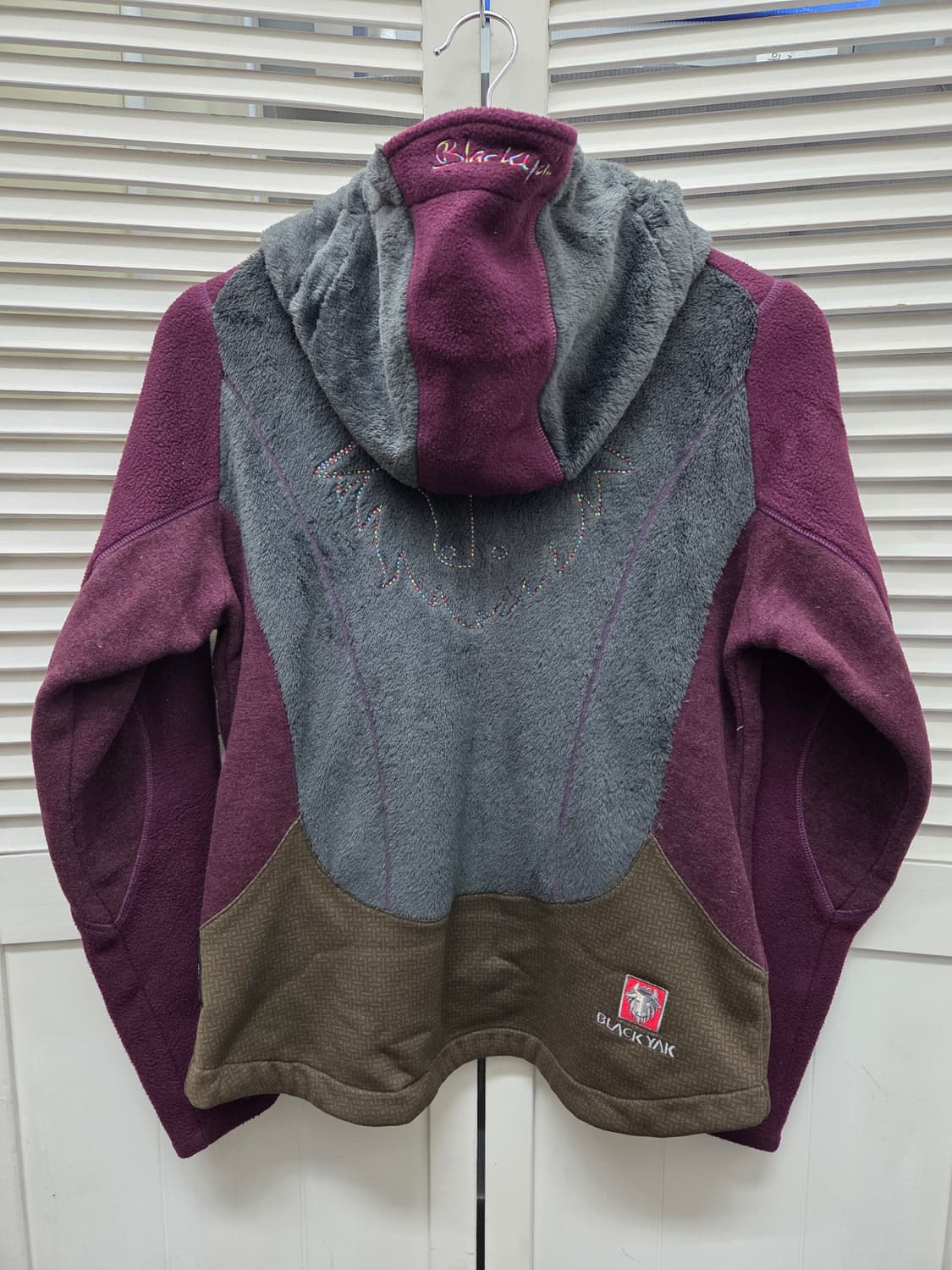 블랙야크 후리스 집업 자켓 상품이미지6