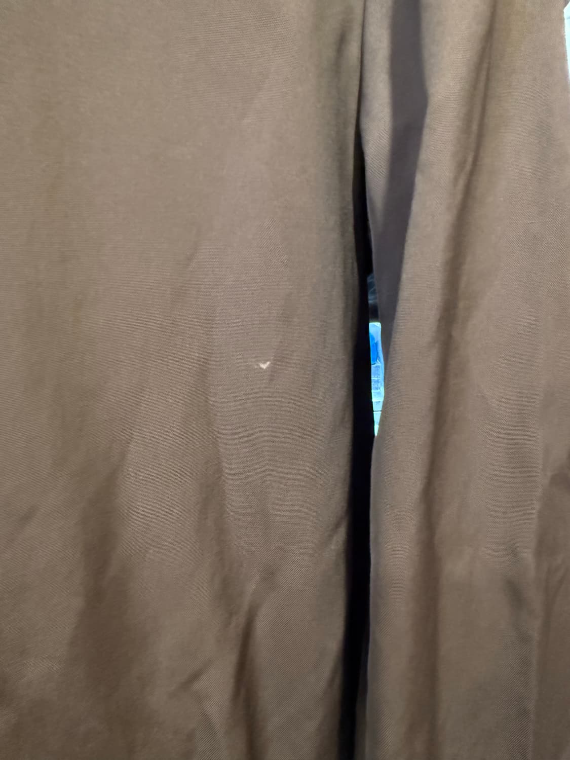 띠어리 차콜 트렌치코트 상품이미지6