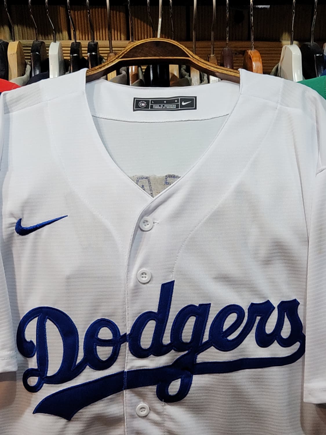 (XL) LA다저스 야구져지 나이키 MLB  오타니 마킹 유니폼 상품이미지2