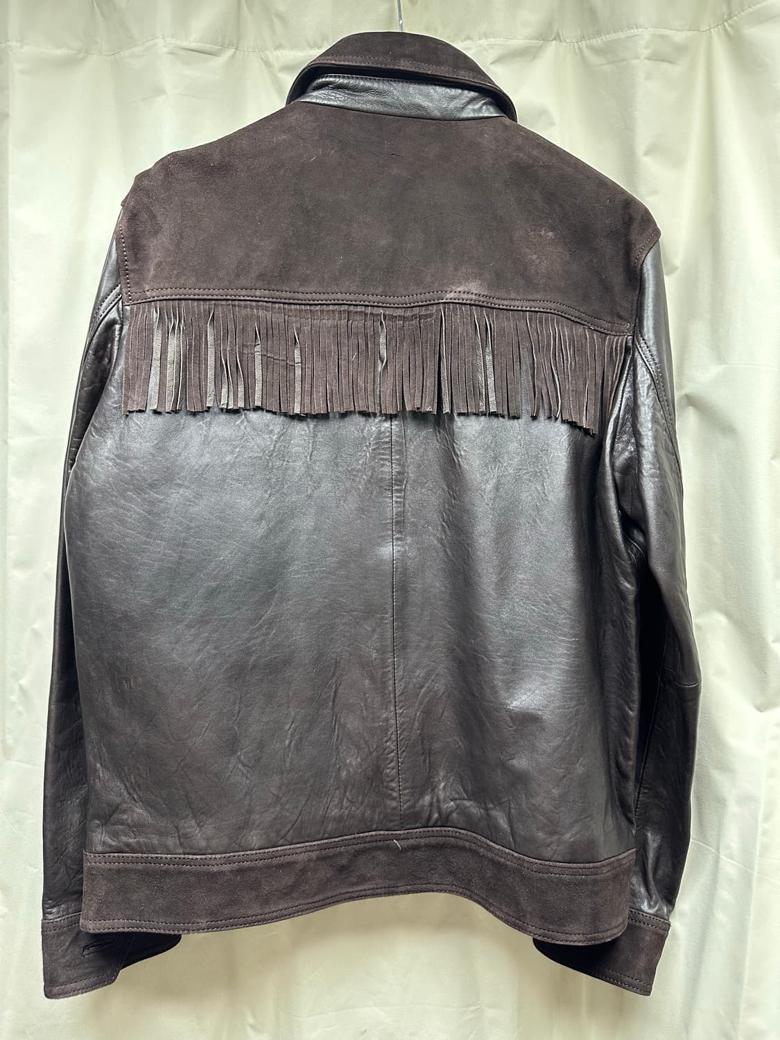 자라 웨스턴 가죽자켓 상품이미지2