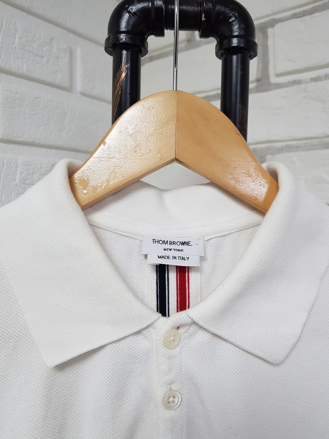 [2/정품] 톰브라운 백삼선 pk반팔티 상품이미지2