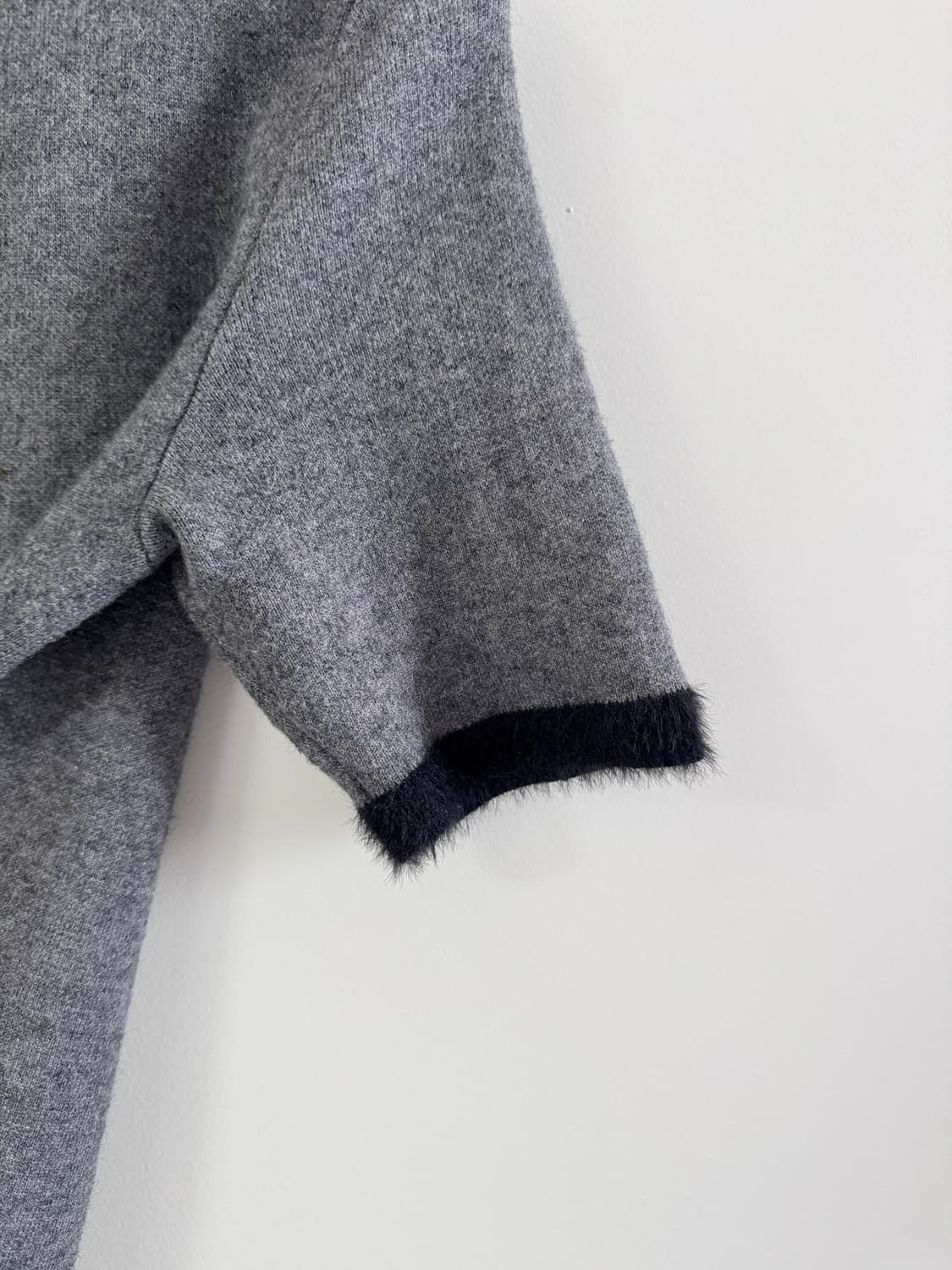 ZARA 자라 니트 반팔 S 상품이미지3