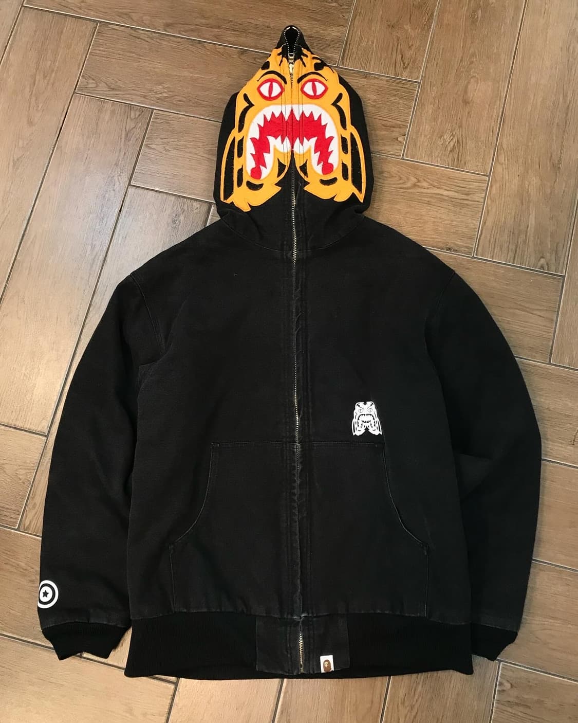 Bape Tiger Hood Work Jacket 상품이미지7
