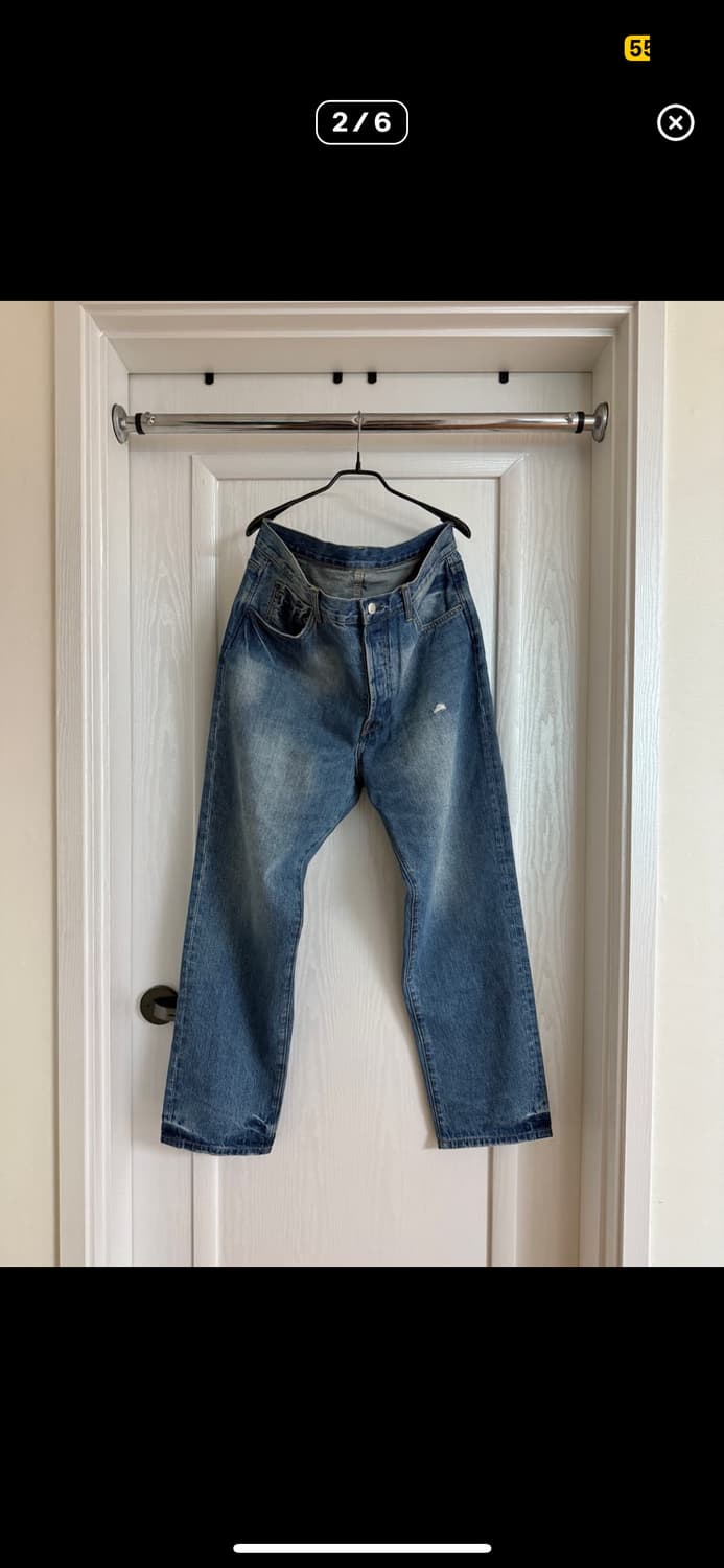 2003 vintage blue denim pants 상품이미지2