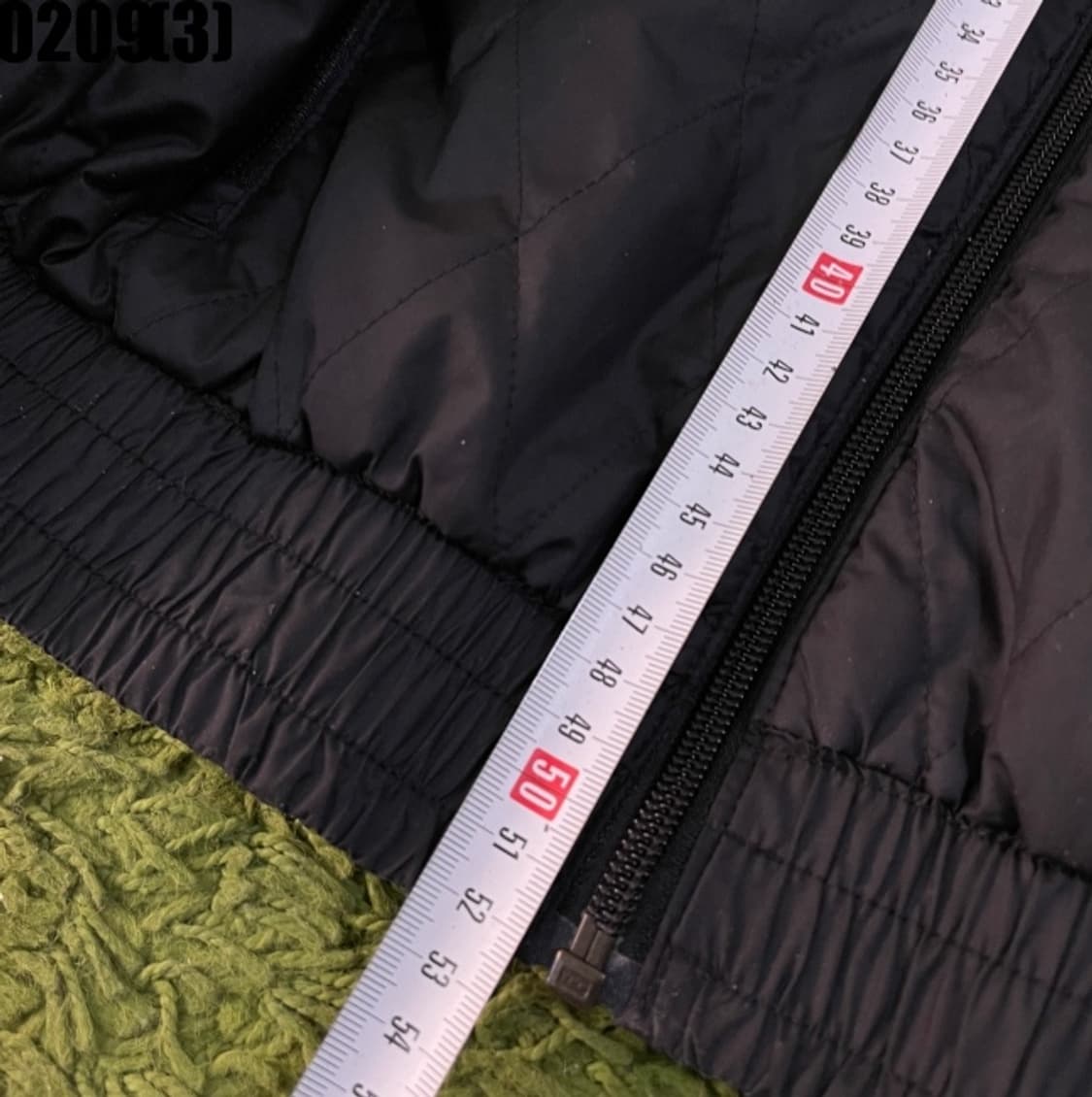 아디다스 누빔 크롭 점퍼 자켓 상품이미지7