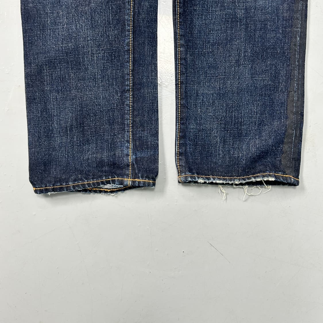 에비수 빅 다이콕 셀비지 데님  상품이미지6