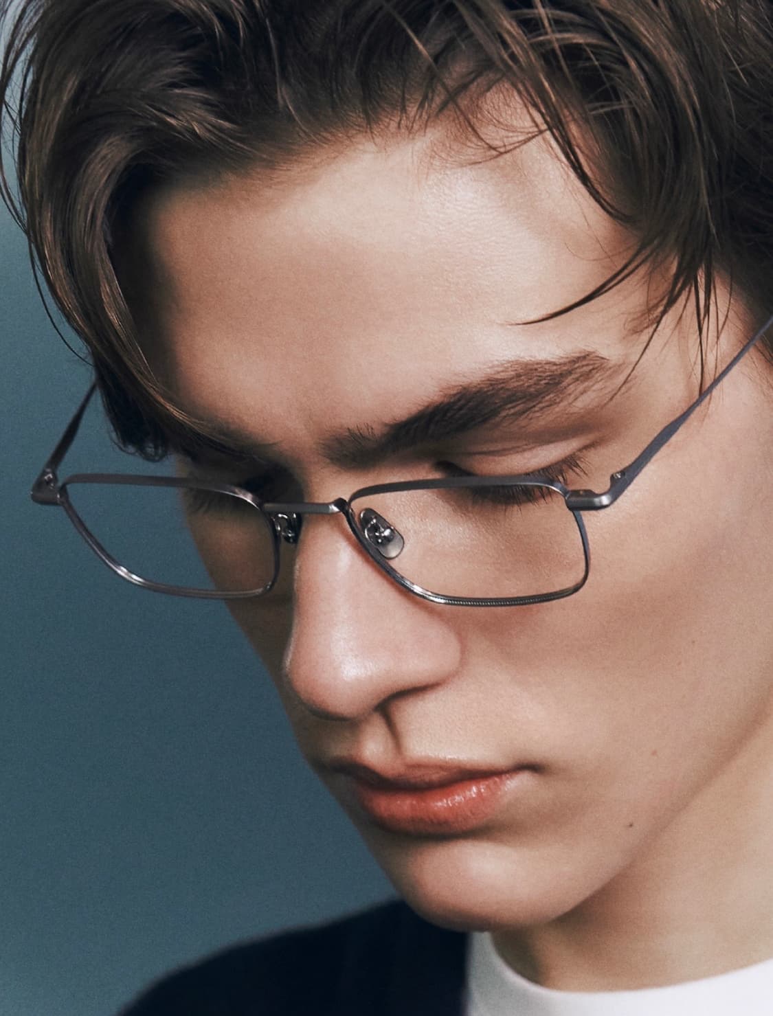 [새상품] 래쉬 lash 알프레드 c2 실버 안경 상품이미지7