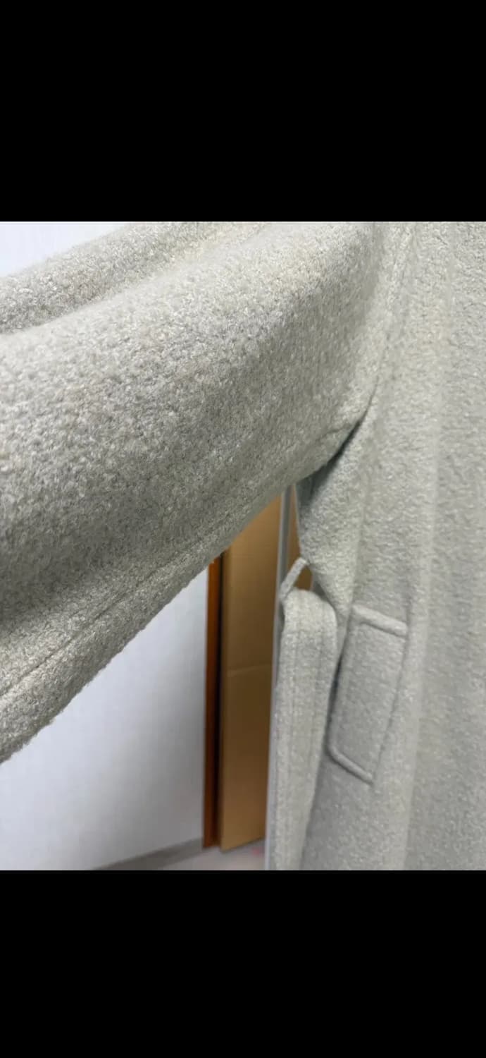 모한 울 트위드코트 상품이미지5