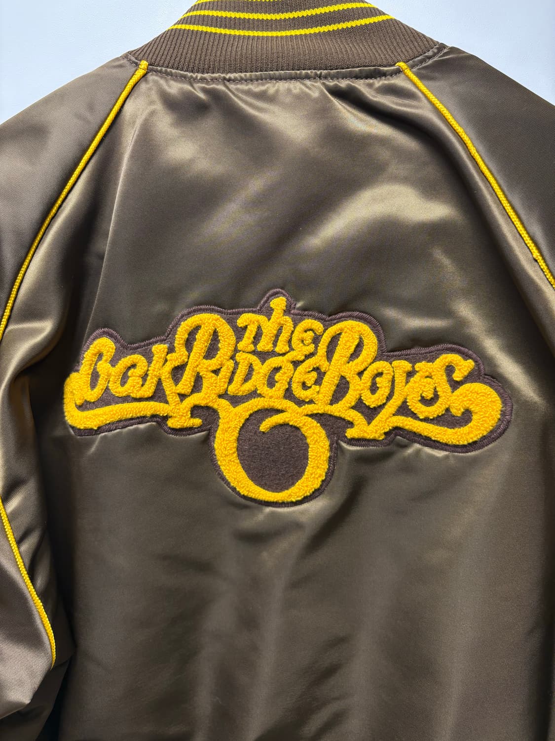 빈티지 바시티 자켓 95-100 상품이미지3