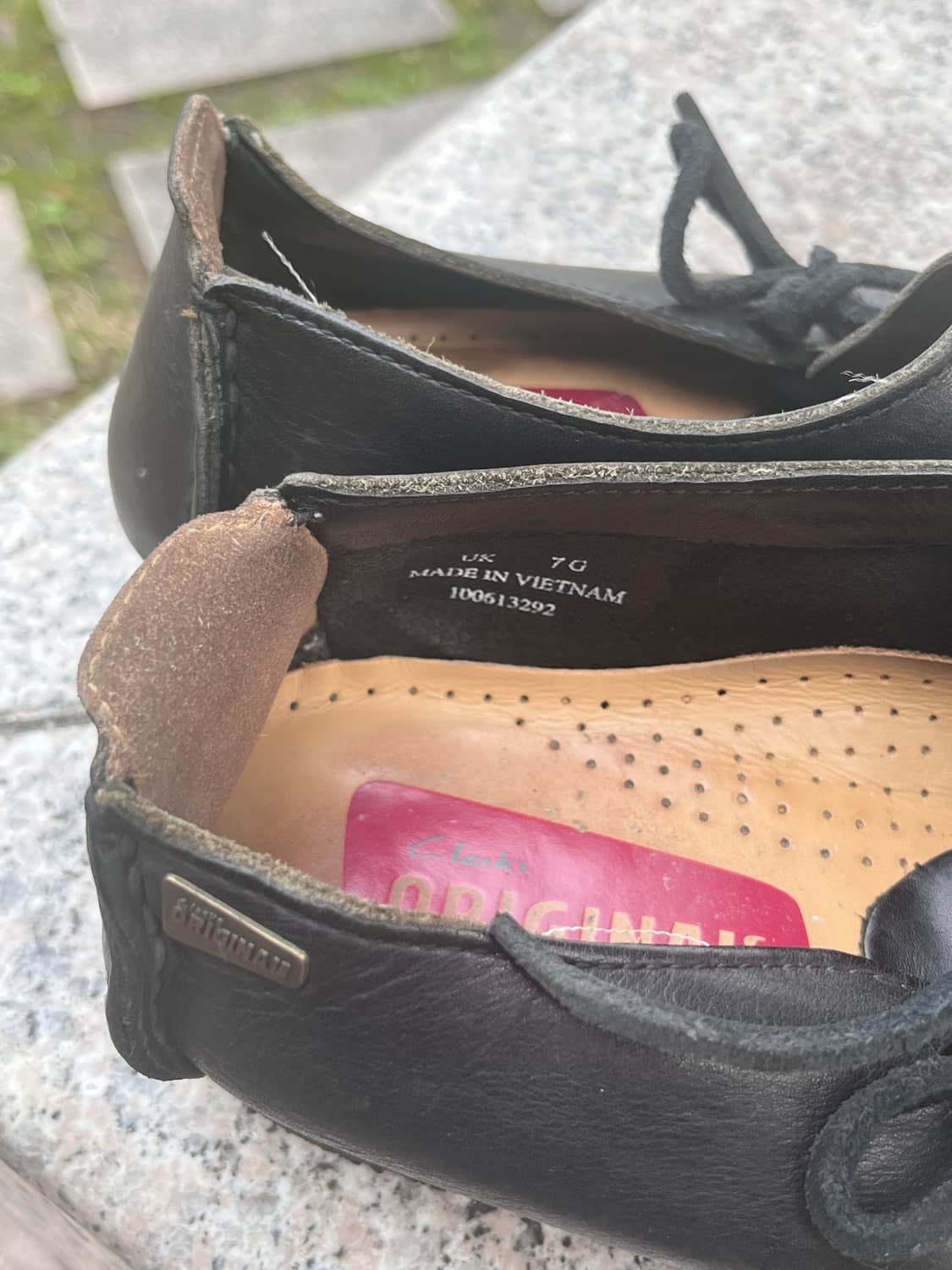 Clarks 클락스 레더 러거 슈즈 상품이미지9
