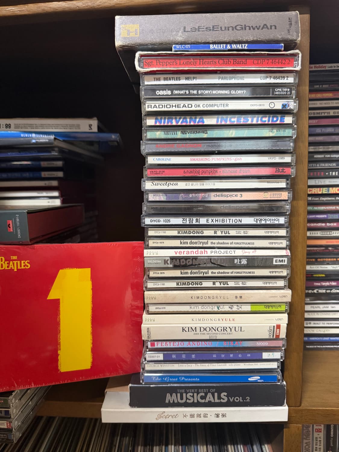 cd 음반 가요 팝 ost 일본음악 등등 350여장 상품이미지10