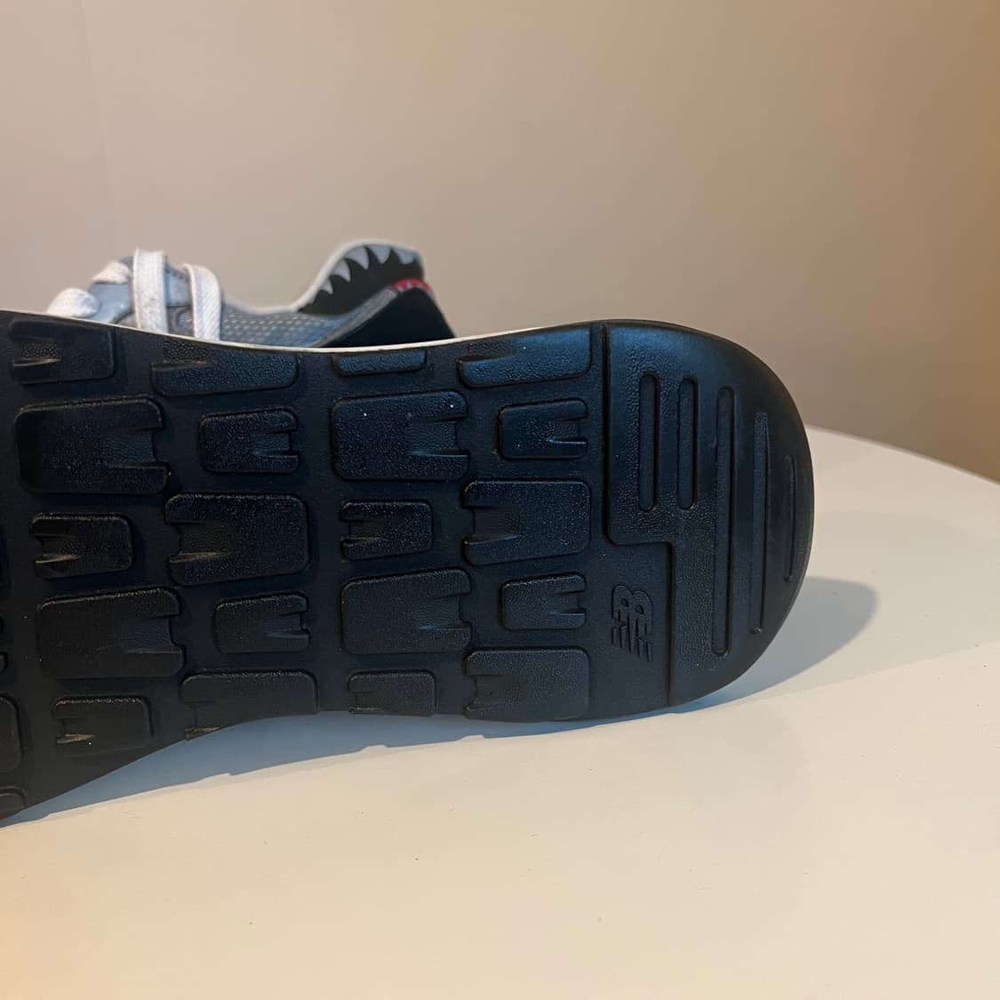 베이프 x  뉴발란스 57/40 그레이  상품이미지7