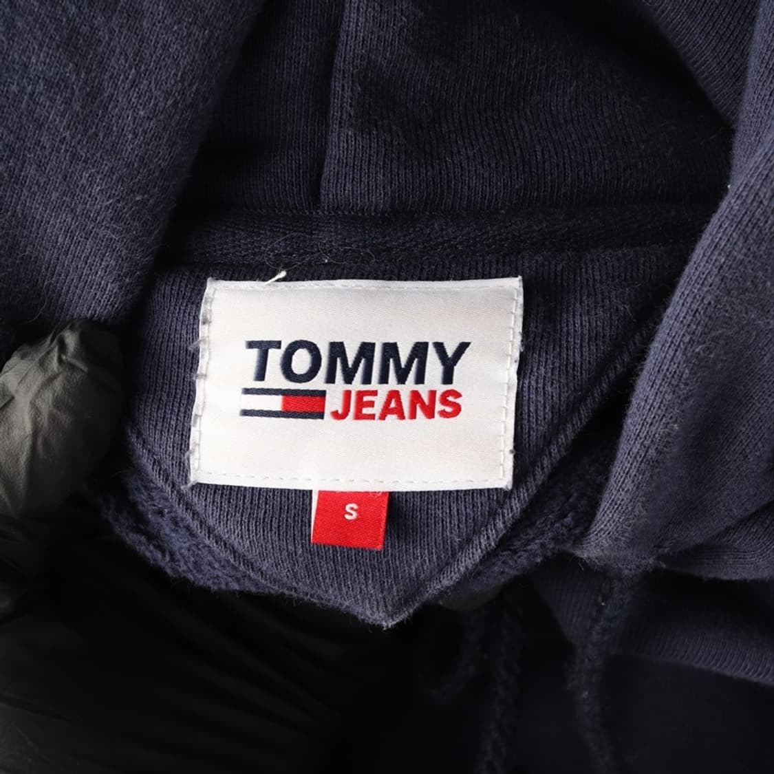 타미진스 센터 플래그 로고 네이비 후드티 S 상품이미지6