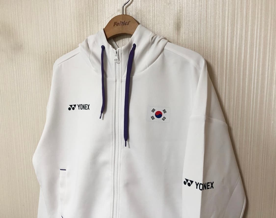 요넥스국대 국대KOREA 배드민턴국대 후드집업자켓 XL(우먼) 상품이미지5