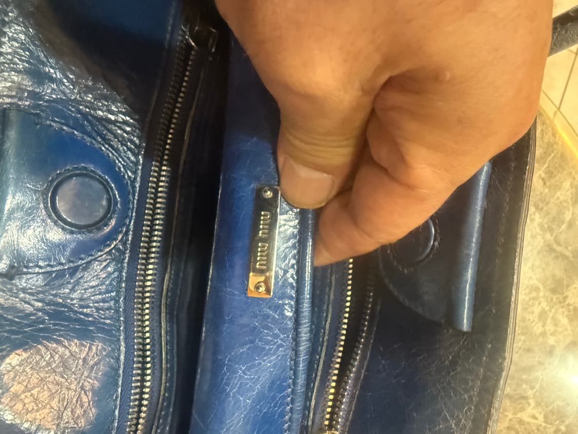 정품 미우미우 2way백 팝니다 상품이미지7