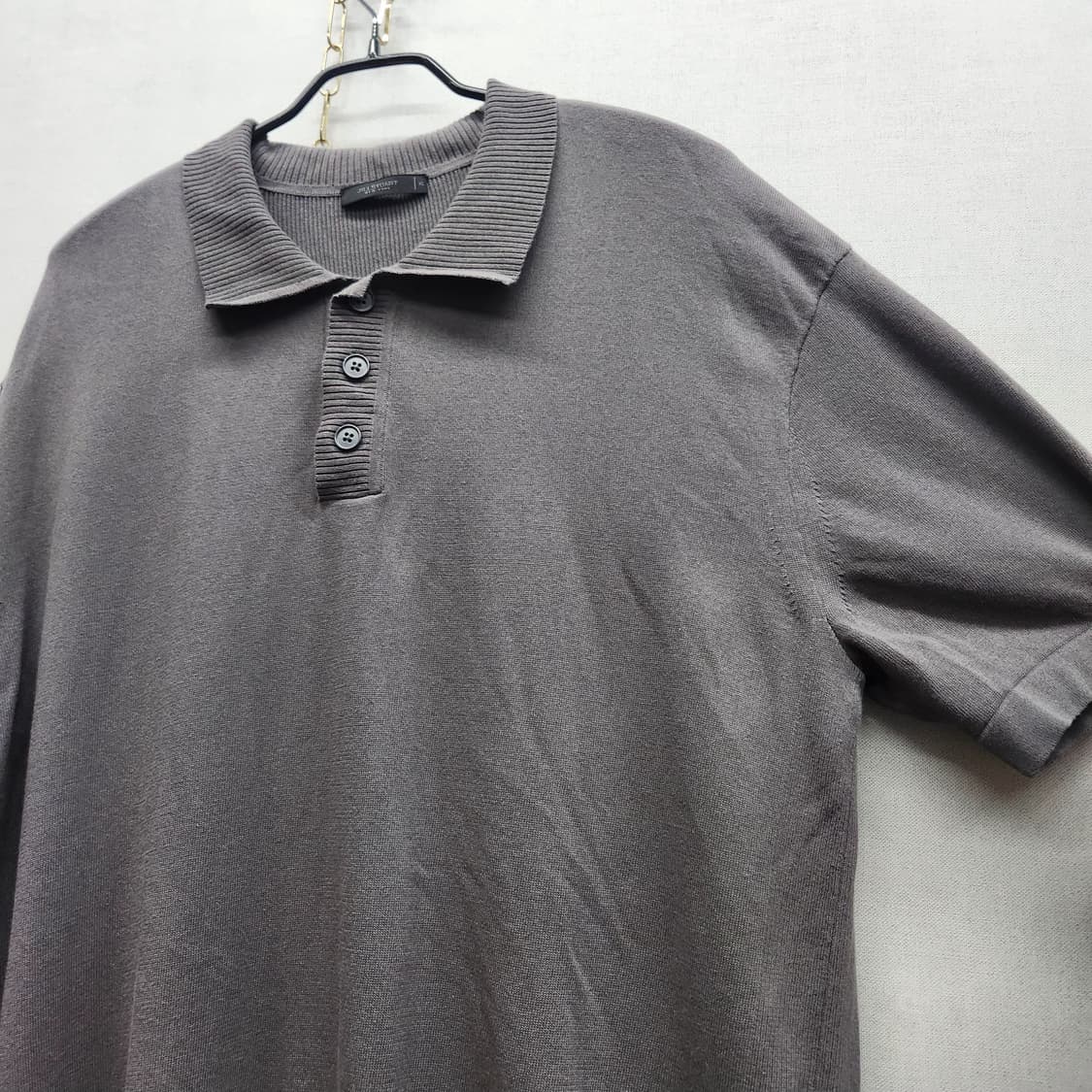 질스튜어트 코튼 니트 반팔카라 XL(XL) 상품이미지3