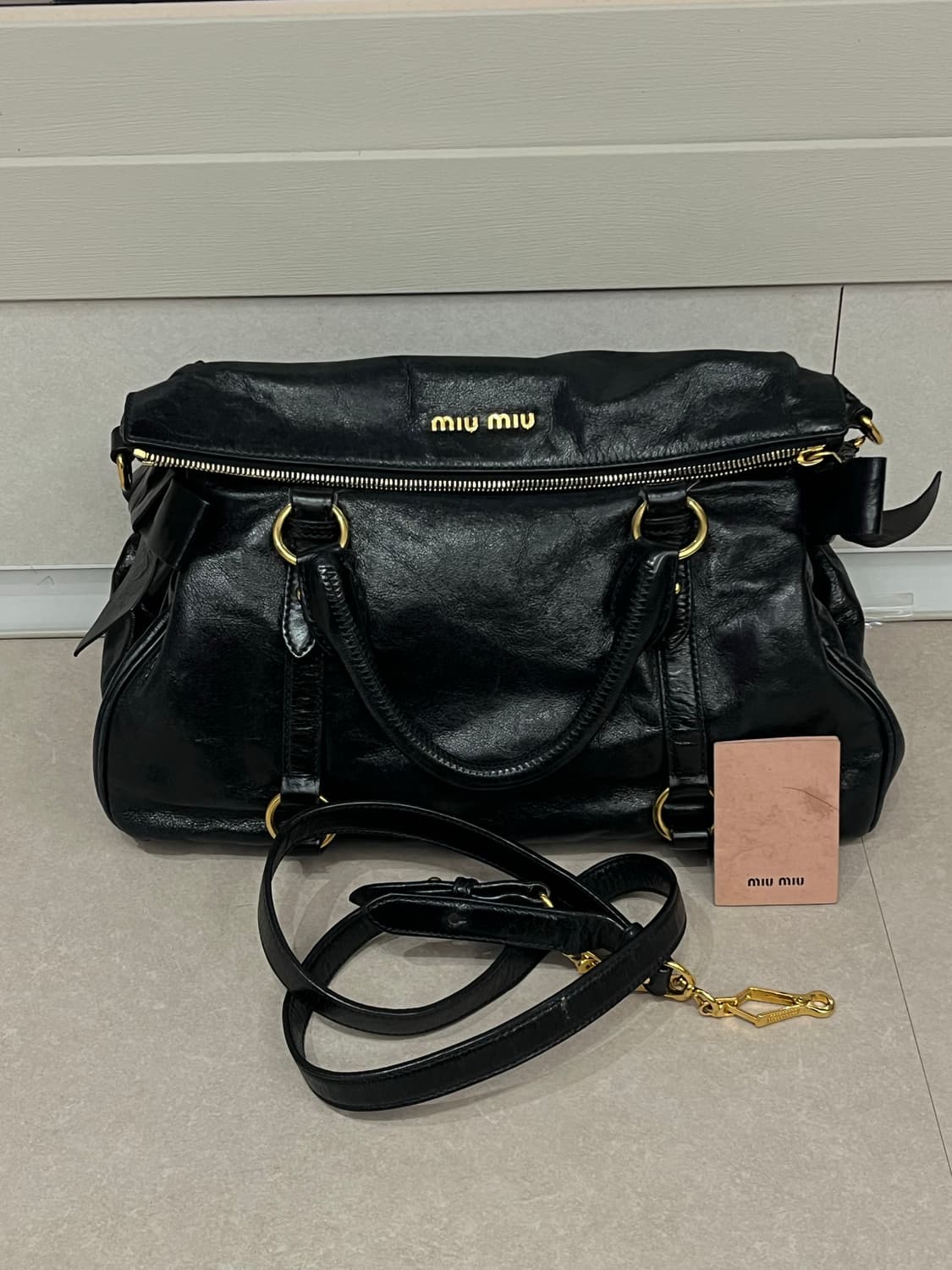 미우미우 가방 상품이미지1