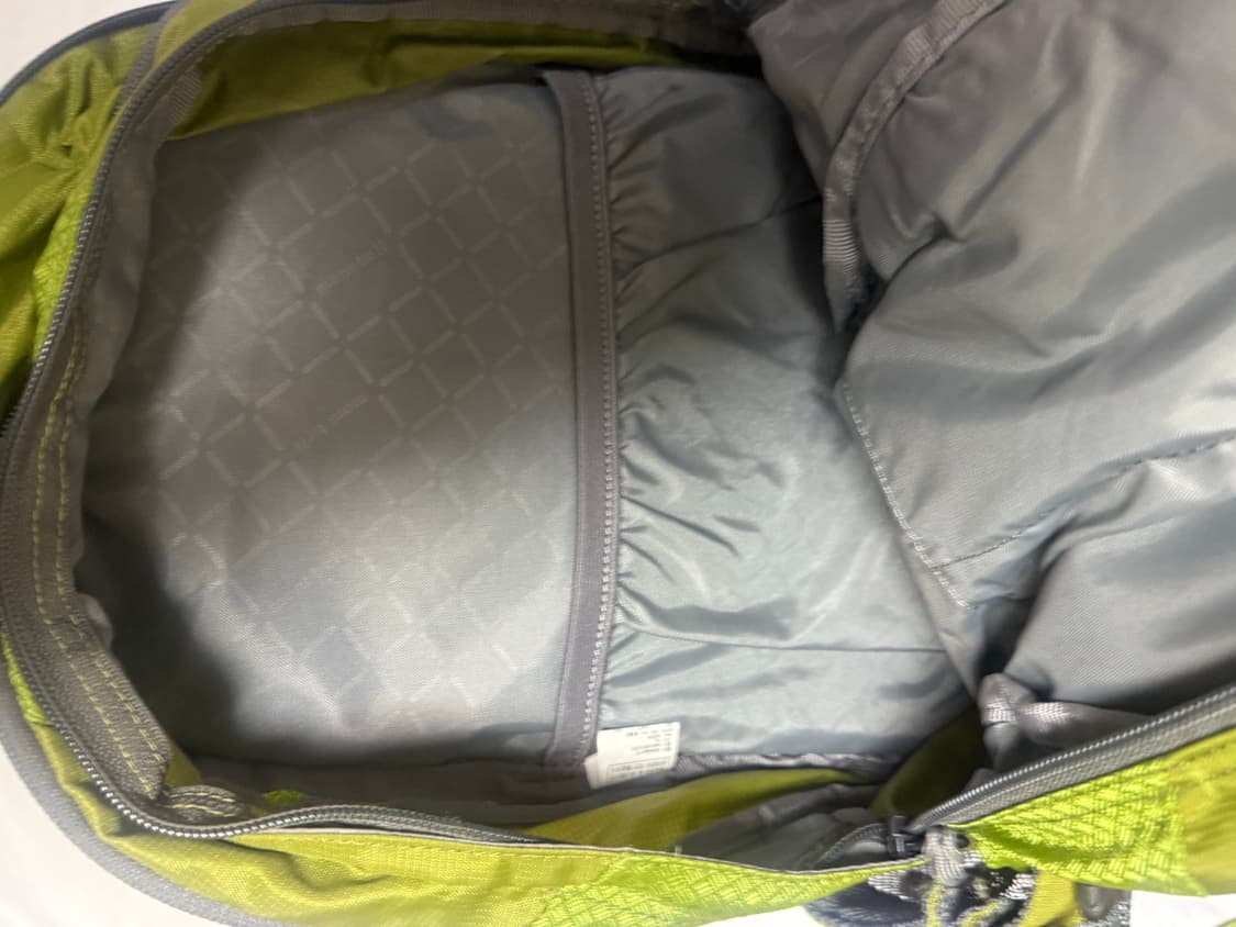 mont-bell MANANMA 15 라임그린 백팩 상품이미지6