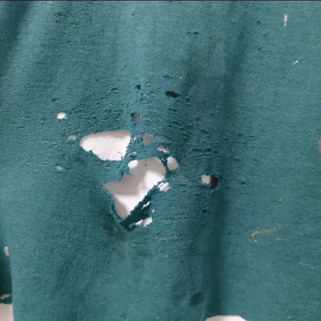 90's 빈티지 스웨트셔츠 디스트레스드 선페이드 상품이미지4