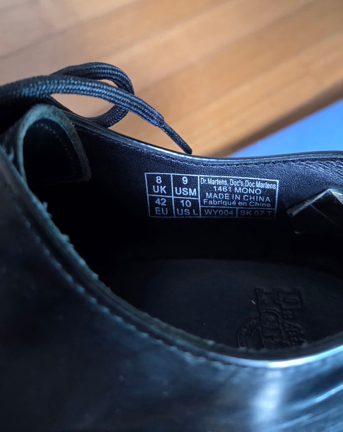 닥터마틴 1461 3홀 모노블랙 (270) 상품이미지6