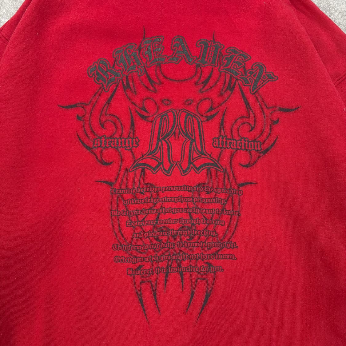 - Japanese Vintage Punk Hoodie 상품이미지7