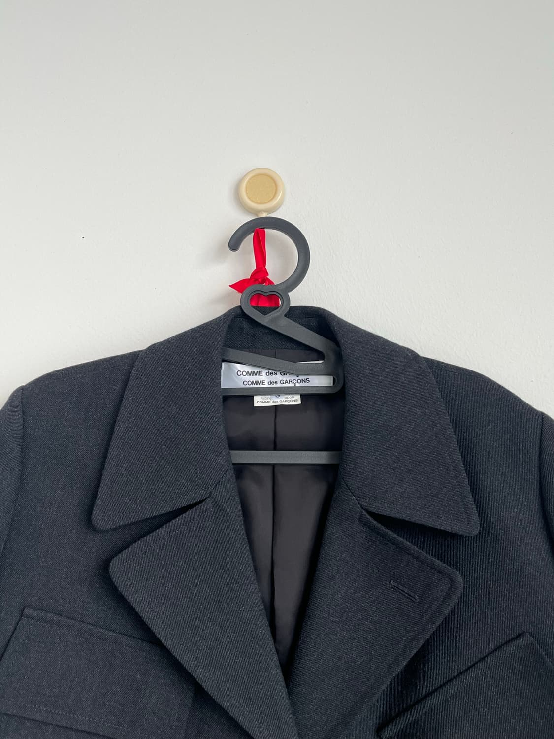 꼼데가르송 숏 블레이저 상품이미지3