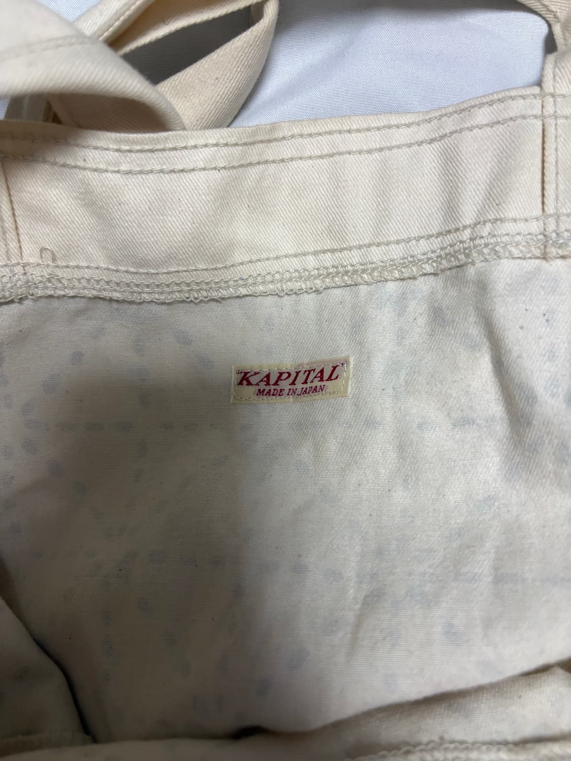 캐피탈 에코백 상품이미지6
