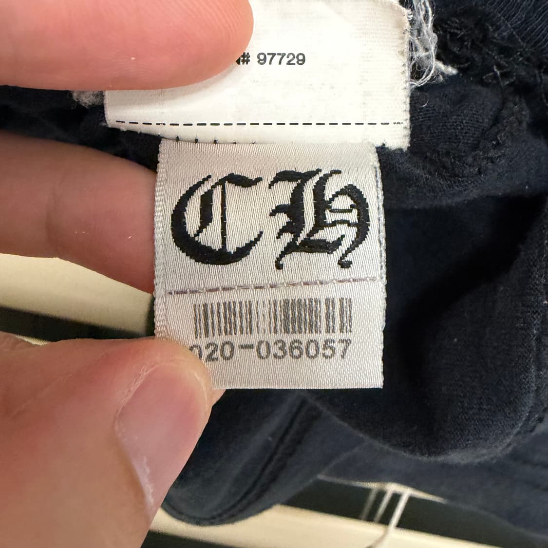 크롬하츠 Chrome Hearts 홀스슈 말발굽 뉴욕 반팔 티셔츠 M 상품이미지10