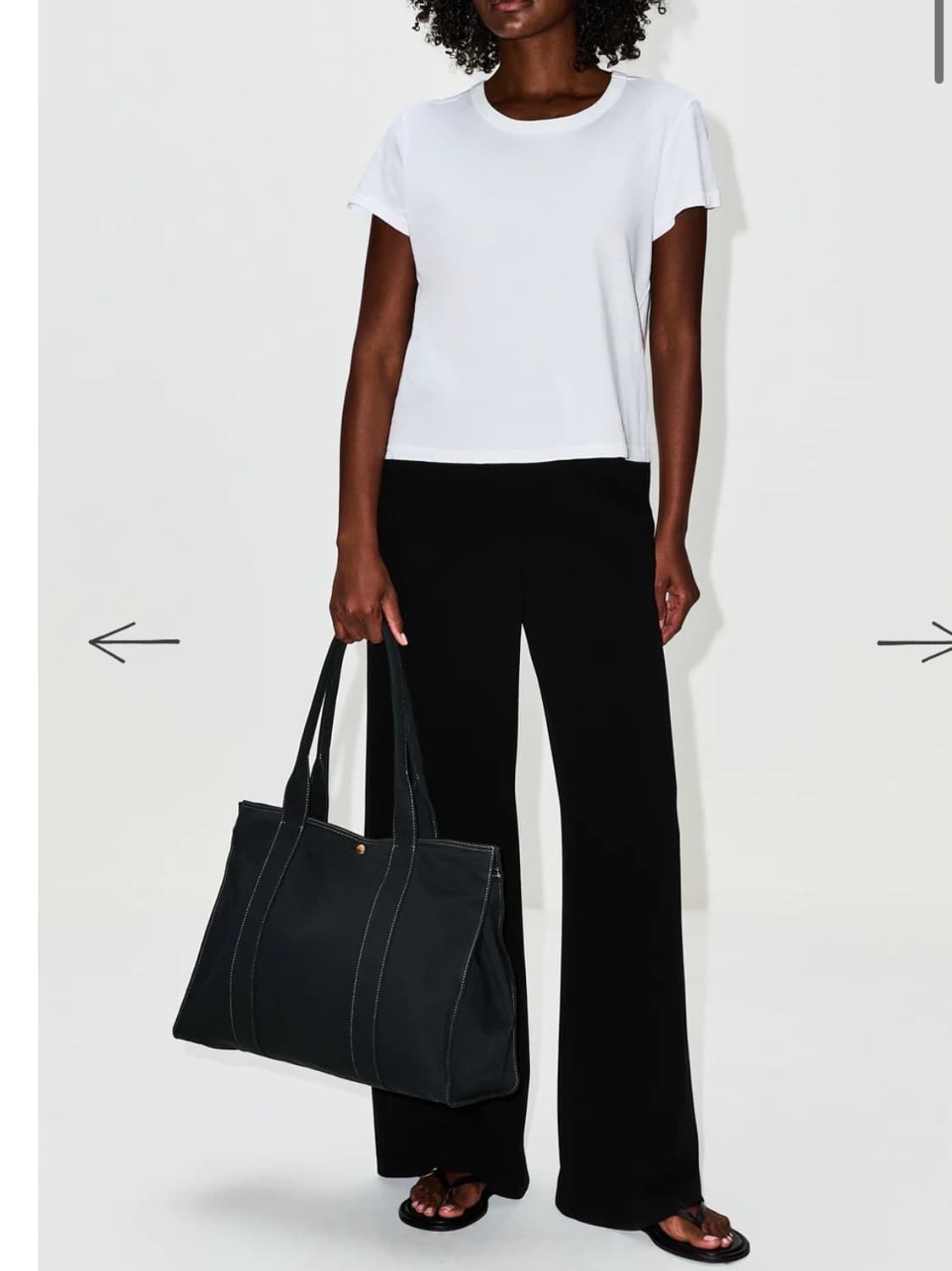 더로우 Sisal Shoulder 백 상품이미지3