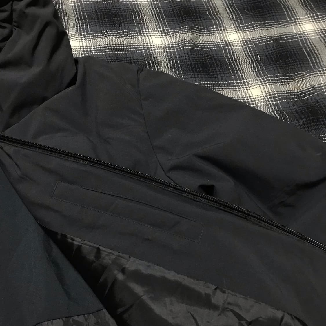 90-00s 재팬 타케오 키쿠치 오로라 마운틴 다운 패딩 모스블랙 상품이미지3