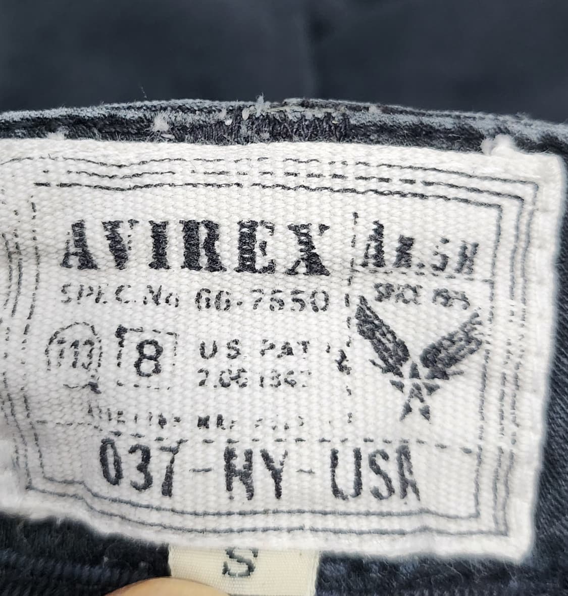 AVIREX 카고팬츠 S사이즈 상품이미지5