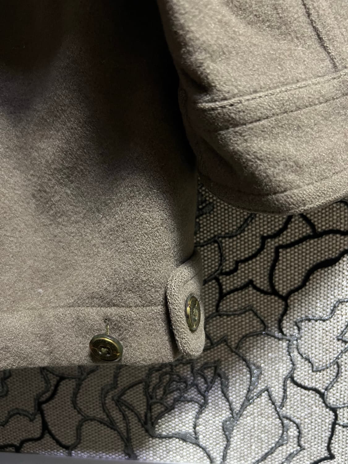 버버리 울 포켓 자켓 상품이미지9