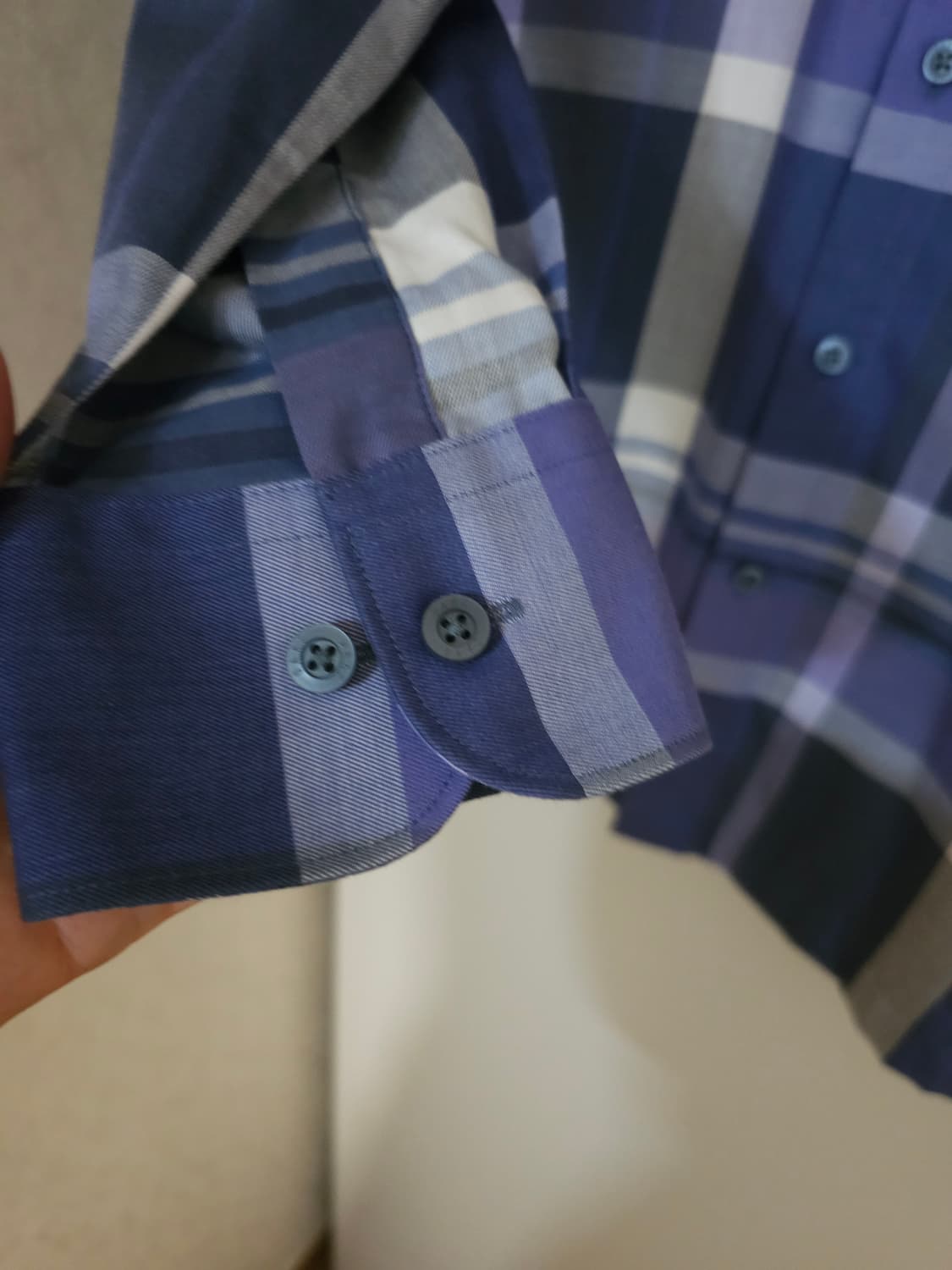 닥스 체크셔츠 105 상품이미지4