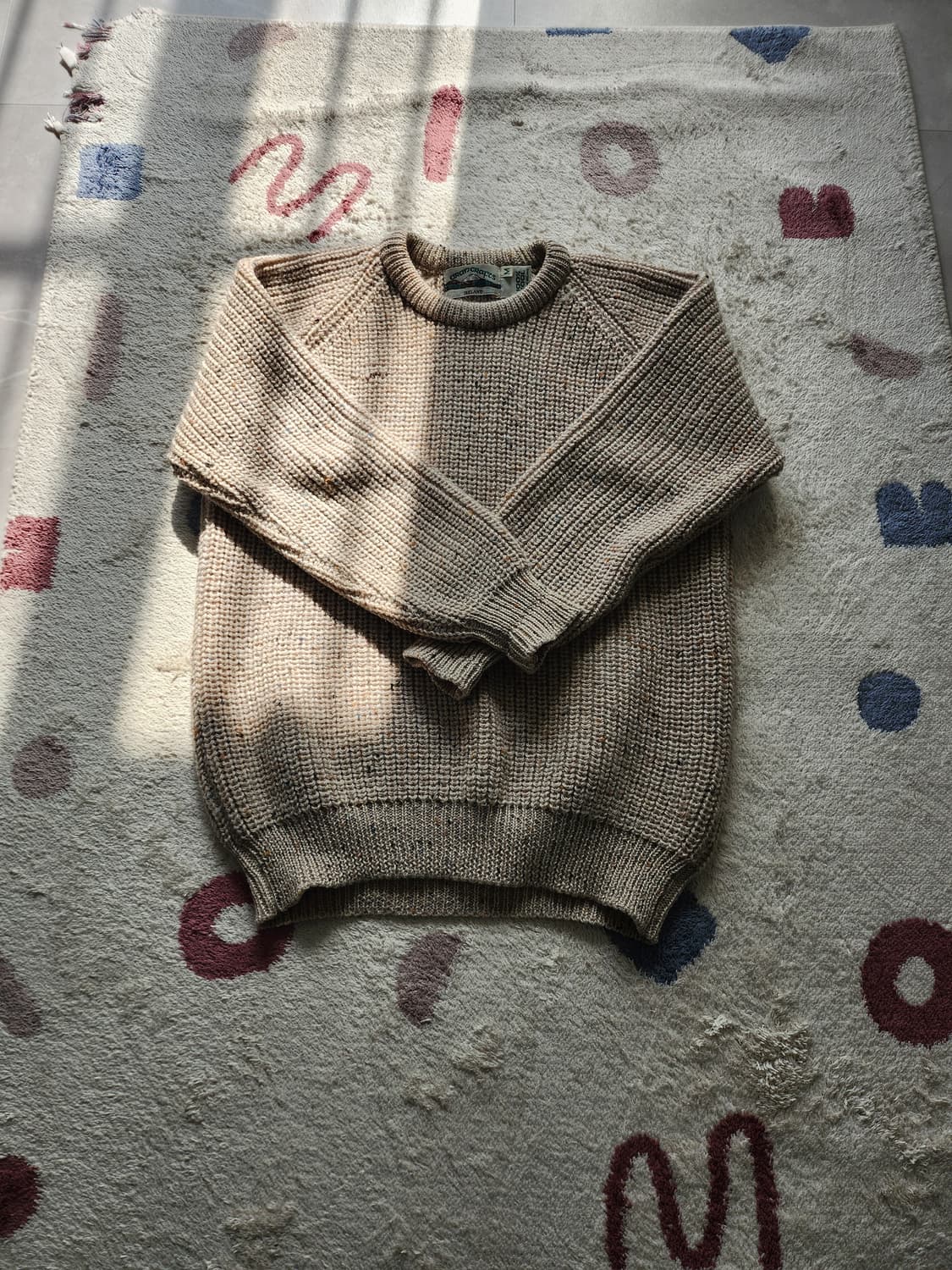 아란 크래프트 아란 스웨터 상품이미지1