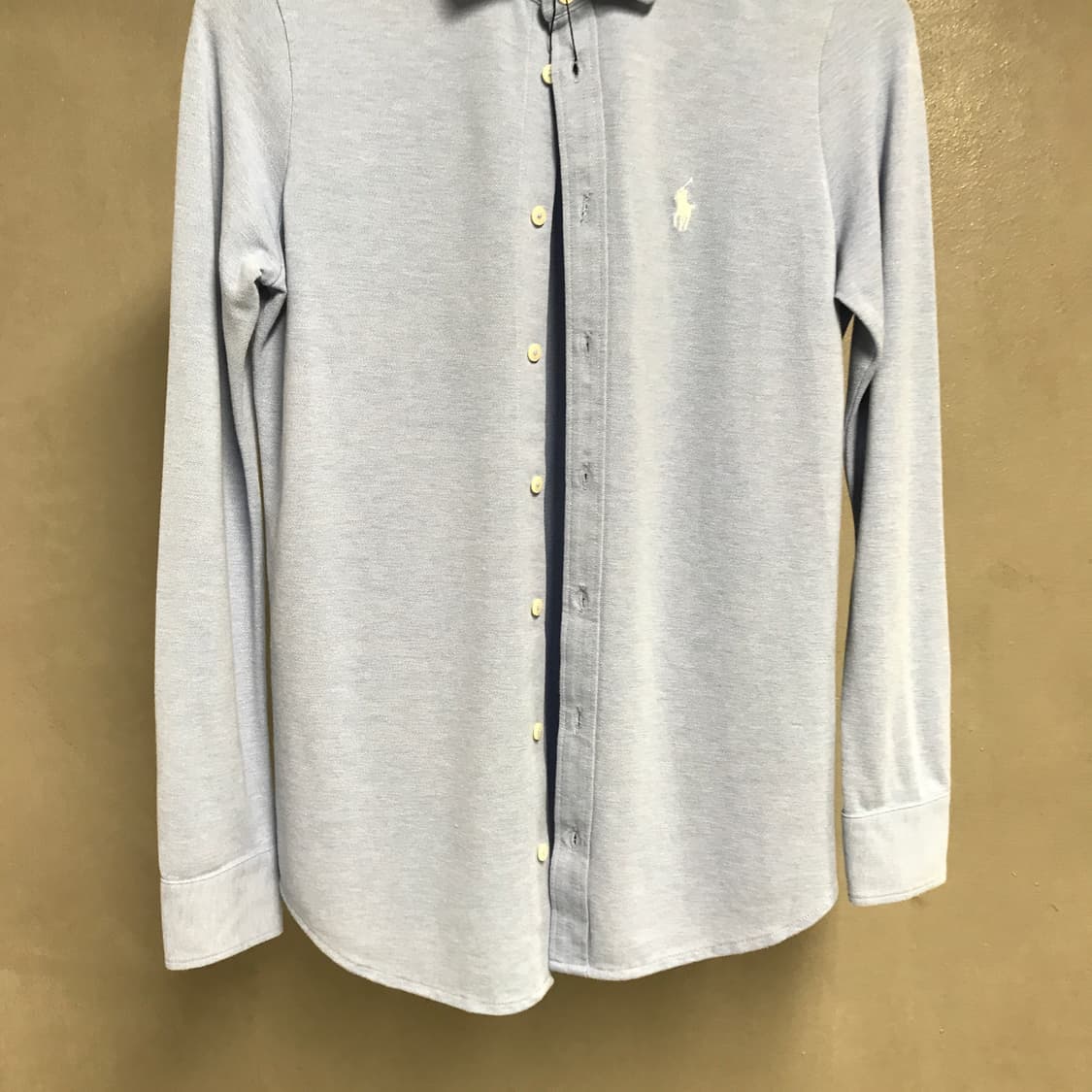 폴로 랄프로렌 스카이블루 셔츠 S(W) 상품이미지3