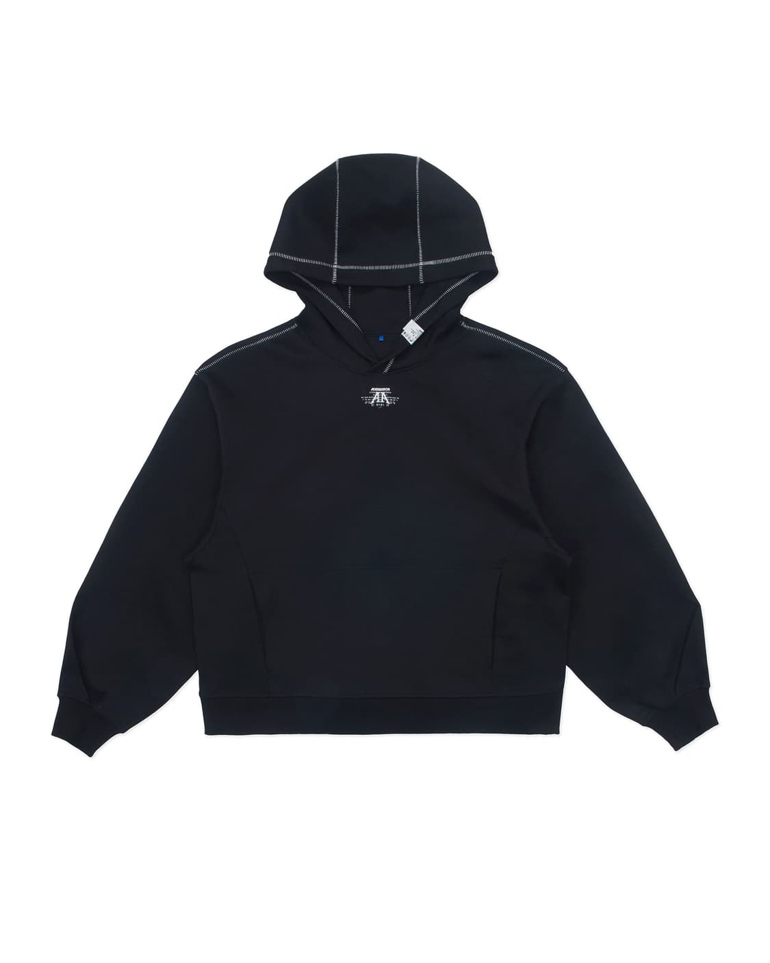 (새상품) 아더에러 Nolc Logo Hoodie 놀크로고후디 블랙 /L 상품이미지2