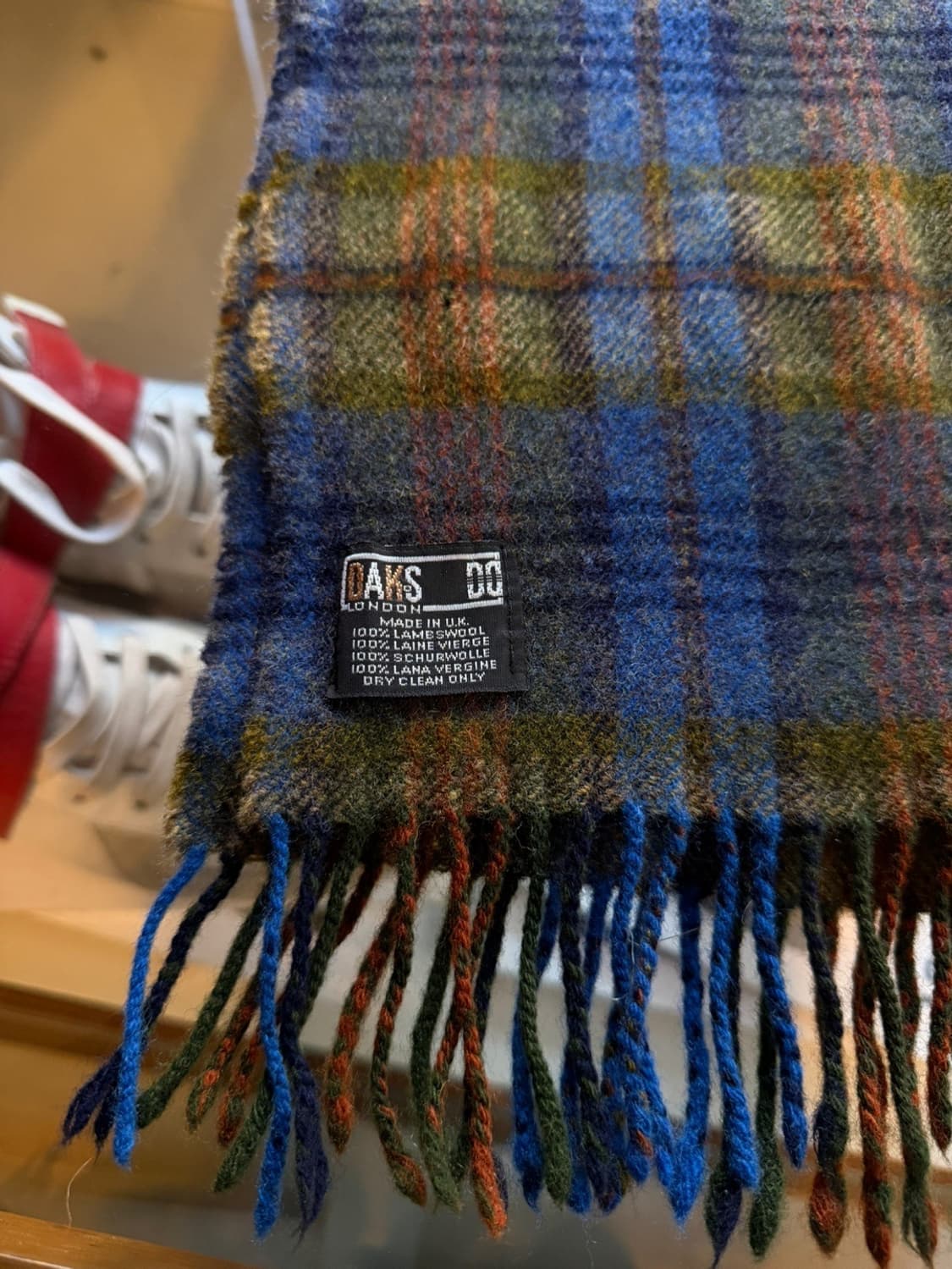 닥스 스코티쉬 램스울 머플러 상품이미지2