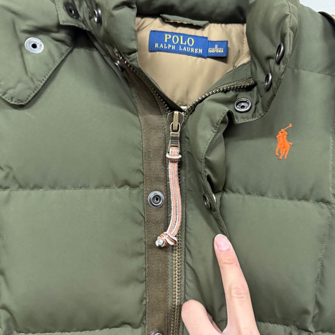 폴로 랄프로렌 푸퍼 다운패딩 상품이미지3