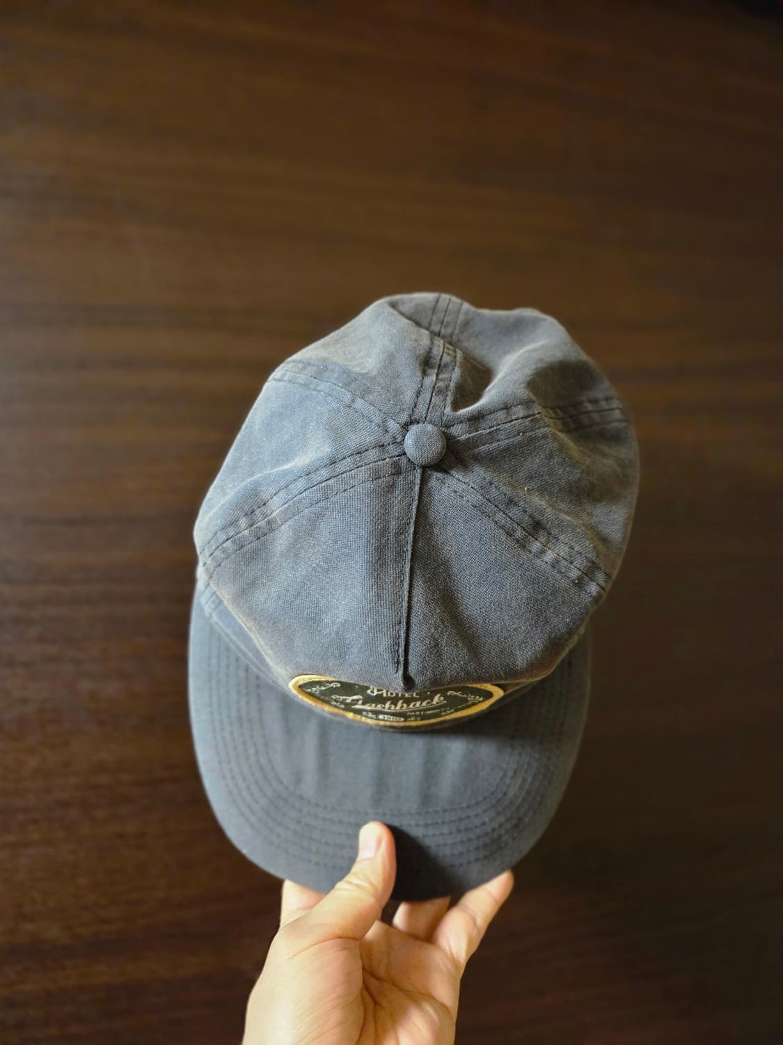 파르티멘토 호텔 플래시백 볼캡 모자 새상품 상품이미지4