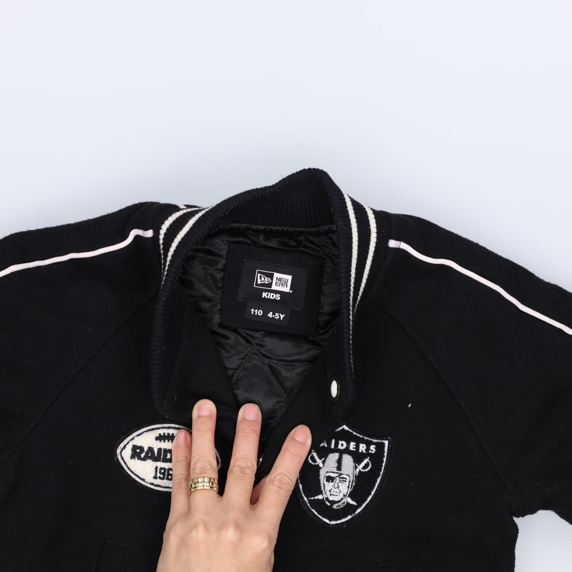 110 뉴에라 키즈 누빔야구점퍼 0219H1 상품이미지3