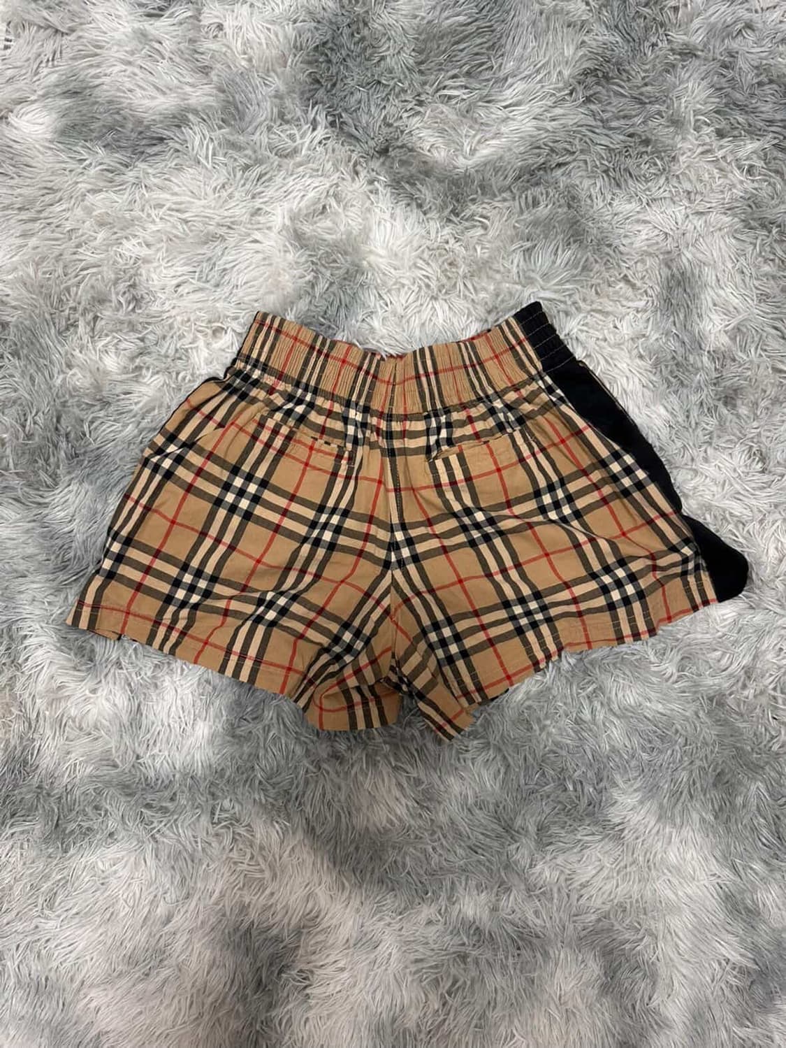 [M/A+] 버버리 체크 반바지 상품이미지2