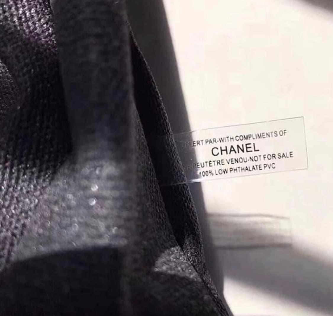 샤넬뷰티 아카데미 에코백 블랙 상품이미지6