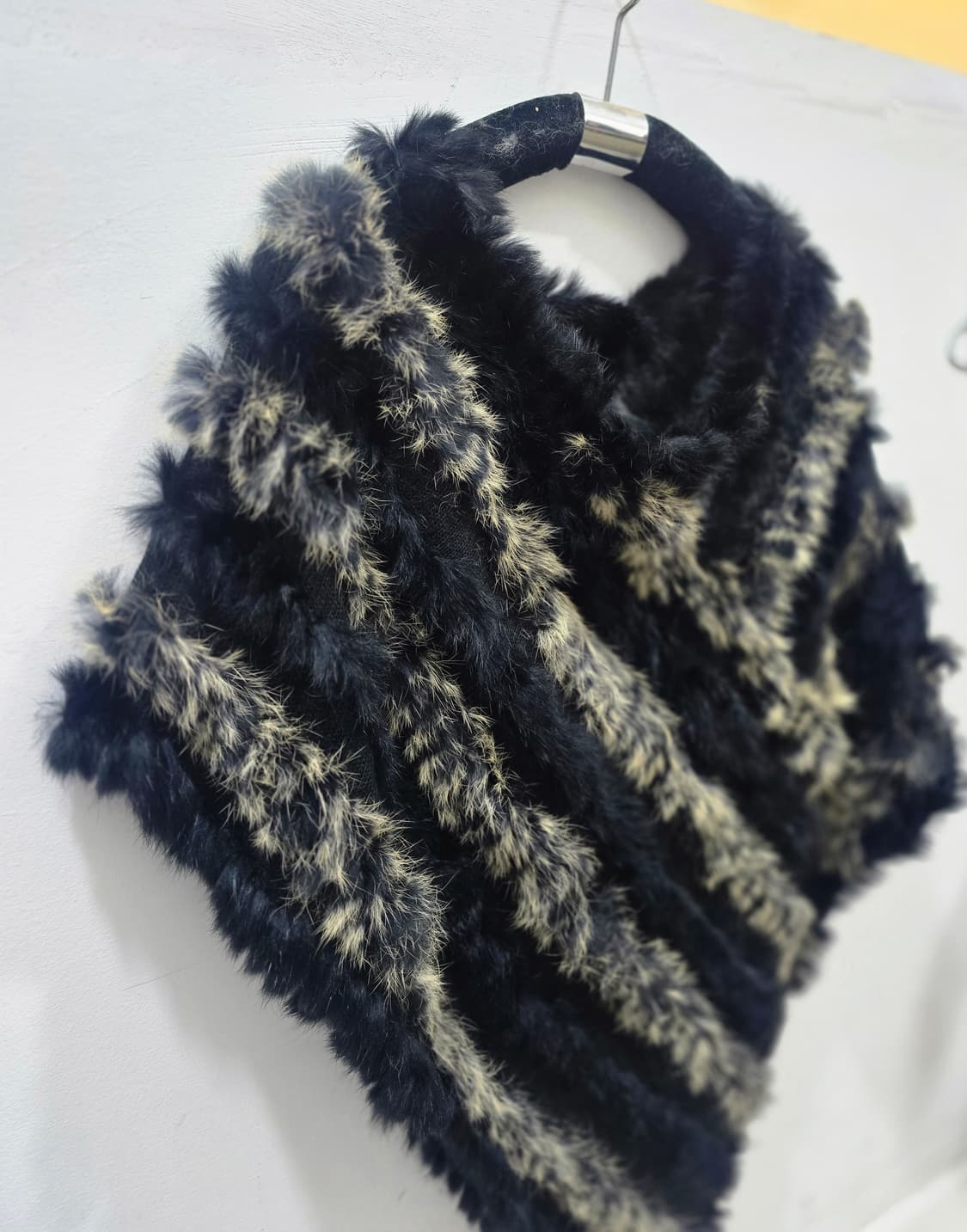 레빗퍼니트숄 상품이미지3