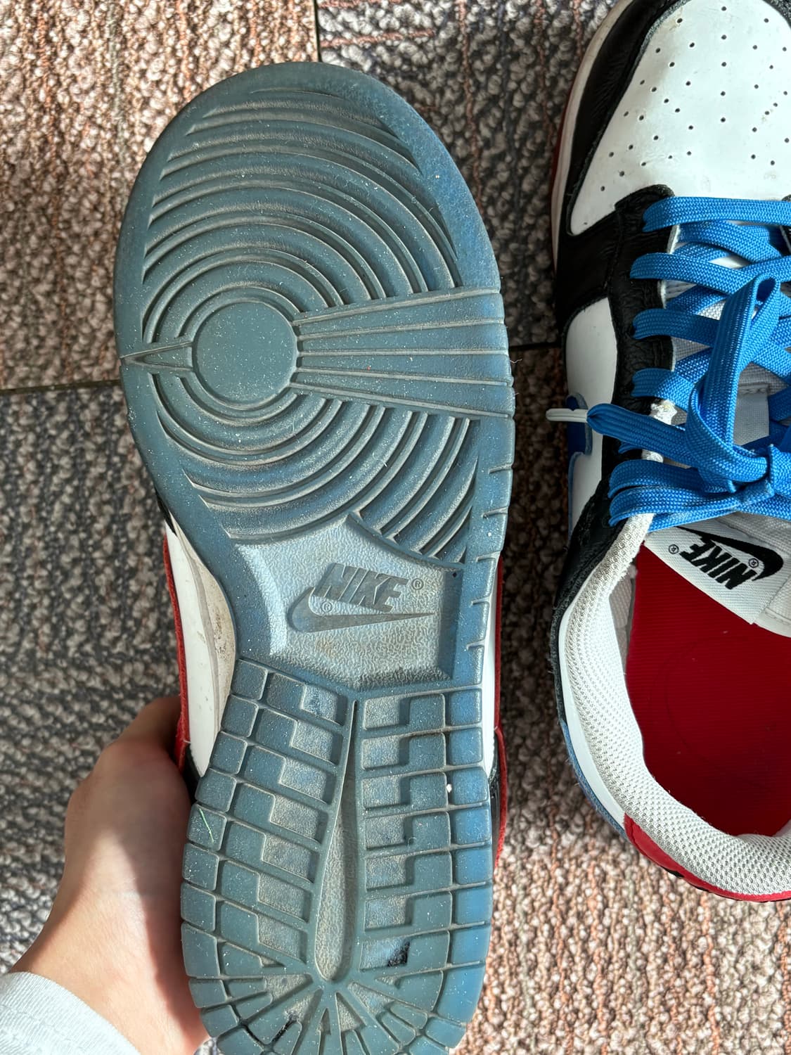 나이키 덩크 로우 SE 서울 상품이미지5