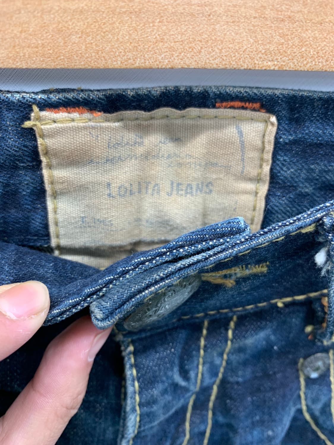 Lolita jean 로리타 로우라이즈 부츠컷 데님 상품이미지7