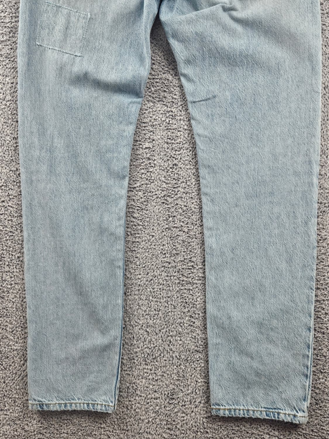 리바이스 501 라이트 데님 진 팬츠 ( 27X34 ) / 10871 상품이미지10