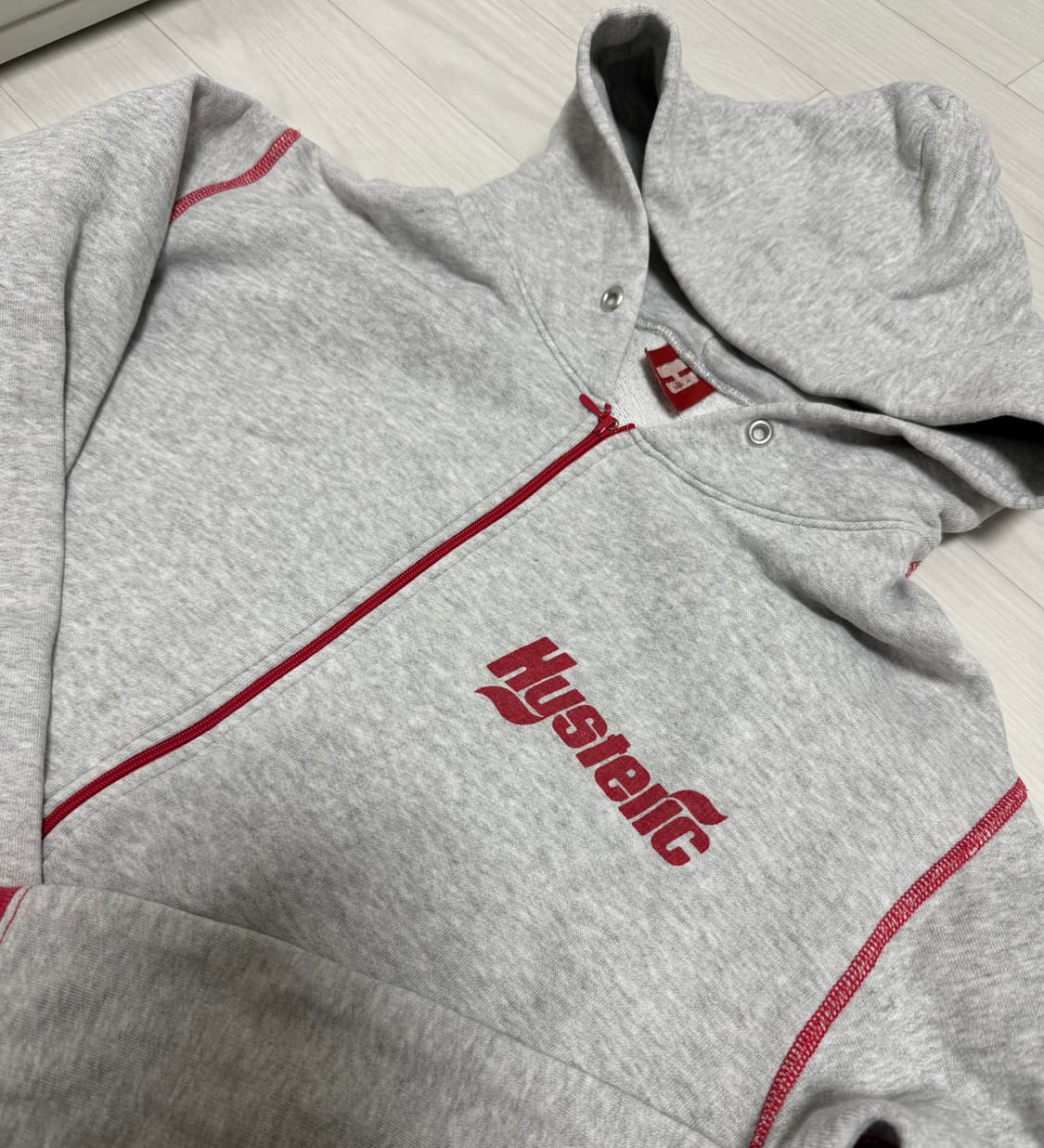 히스테릭 글래머 후드집업 상품이미지3