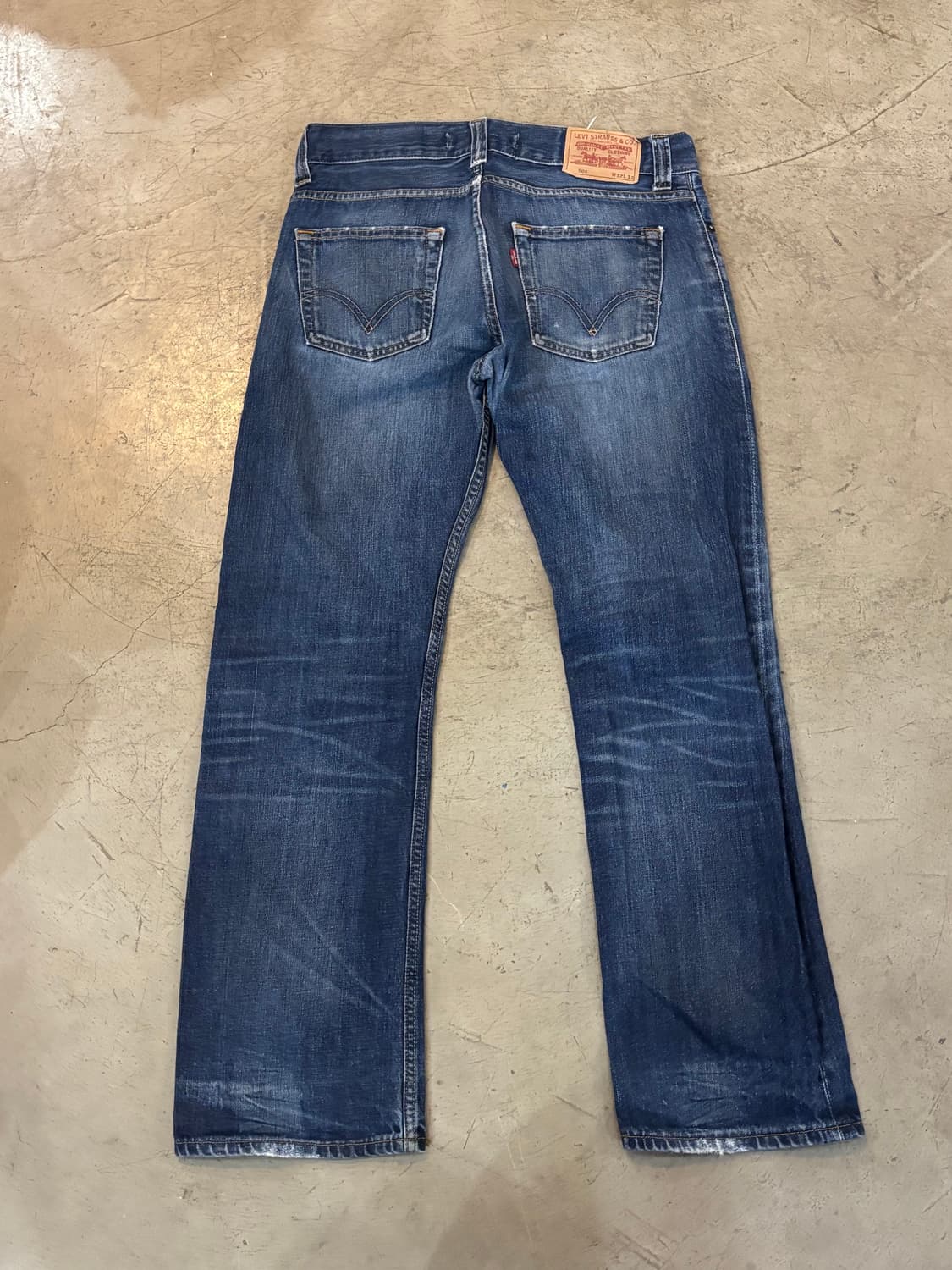 리바이스 506 부츠컷 상품이미지8