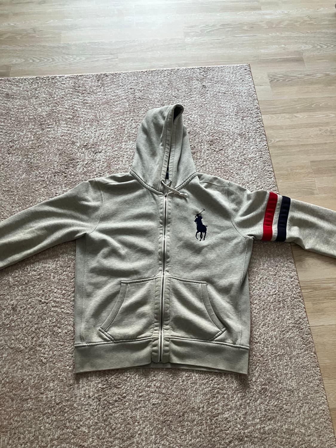 폴로 빅포니 후드집업(L) 상품이미지1