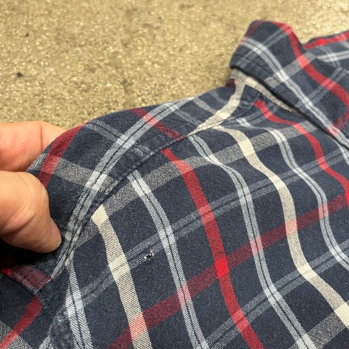 Carhartt 체크 셔츠 (110) 상품이미지5